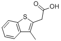 3-METHYLTHIANAPHTHENE-2-ACETIC ACID CAS#: 1505-52-8
