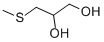 3-METHYLTHIO-1,2-PROPANEDIOL CAS#: 22551-26-4