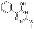 3-(METHYLTHIO)-6-PHENYL-1,2,4-TRIAZIN-5-OL CAS#: 1566-37-6