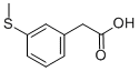 3-(METHYLTHIO)PHENYLACETIC ACID CAS#: 18698-73-2