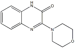 3-MORPHOLIN-4-YL-QUINOXALIN-2-OL CAS#: 2725-16-8