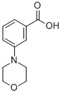 3-MORPHOLINOBENZOIC ACID CAS#: 215309-00-5