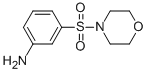 3-(MORPHOLINOSULFONYL)ANILINE CAS#: 22184-97-0