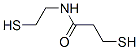 3-Mercapto-N-(2-mercaptoethyl)propanamide CAS#: 112806-12-9
