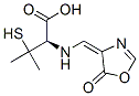 3-Mercapto-N-[(5-oxo-4,5-dihydrooxazol-4-ylidene)methyl]valine CAS#: 10250-99-4