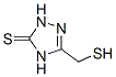 3-Mercaptomethyl-4,5-dihydro-1H-1,2,4-triazole-5-thione CAS#: 23969-17-7