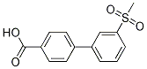 3'-Methanesulfonyl-biphenyl-4-carboxylic acid CAS#: 16734-97-7