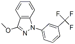 3-Methoxy-1-[3-(trifluoromethyl)phenyl]-1H-indazole CAS#: 21486-30-6