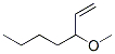 3-Methoxy-1-heptene CAS#: 14093-58-4