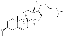 3-Methoxy-10,13-dimethyl-17-(6-methylheptan-2-yl)-2,3,4,7,8,9,11,12,14,15,16,17-dodecahydro-1H-cyclopenta[a]phenanthrene CAS#: 1174-92-1