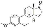 3-Methoxy-1,3,5(10),9(11)-estratetren-17-one CAS#: 1670-49-1