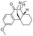 (-)-3-Methoxy-17-methyl-10-oxomorphinan CAS#: 18050-88-9