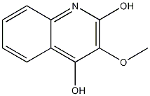 3-Methoxy-2,4-dihydroxyquinoline CAS#: 15151-56-1