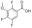 3-Methoxy-2,4,5-trifluorobenzoic acid CAS#: 11281-65-5