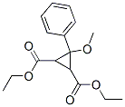 3-Methoxy-3-phenyl-1,2-cyclopropanedicarboxylic acid diethyl ester CAS#: 1472-10-2