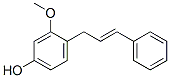 3-Methoxy-4-[(E)-3-phenyl-2-propenyl]phenol CAS#: 21148-31-2