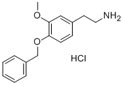 3-Methoxy-4-(benzyloxy)phenethylamine Hydrochloride CAS#: 1860-57-7