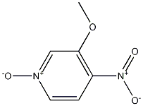 3-Methoxy-4-nitropyridine N-oxide CAS#: 19355-04-5