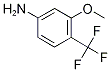 3-Methoxy-4-(trifluoromethyl)phenylamine CAS#: 106877-20-7