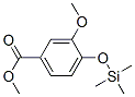 3-Methoxy-4-[(trimethylsilyl)oxy]benzoic acid methyl ester CAS#: 27798-53-4