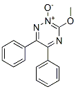 3-Methoxy-5,6-diphenyl-1,2,4-triazine 2-oxide CAS#: 13332-65-5