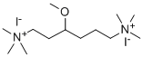 3-Methoxyhexamethylenebis(trimethylammonium iodide) CAS#: 101710-59-2