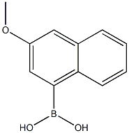 (3-Methoxynaphthalen-1-yl)boronic acid CAS#: 219834-94-3