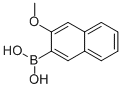 3-Methoxynaphthalene-2-boronic acid CAS#: 104115-76-6