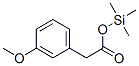 (3-Methoxyphenyl)acetic acid trimethylsilyl ester CAS#: 27750-49-8