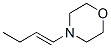 3-Methyl-1-morpholino-1-propene CAS#: 15431-03-5
