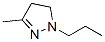 3-Methyl-1-propyl-2-pyrazoline CAS#: 26964-49-8