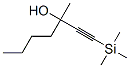 3-Methyl-1-(trimethylsilyl)-1-heptyn-3-ol CAS#: 17963-42-7