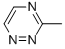 3-Methyl-1,2,4-triazine CAS#: 24108-33-6