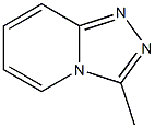 3-Methyl-1,2,4-triazolo[4,3-a]pyridine CAS#: 1004-65-5