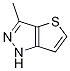 3-Methyl-1H-Thieno[3,2-c]pyrazole CAS#: 13834-53-2