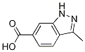 3-Methyl-1H-indazole-6-carboxylic acid CAS#: 201286-96-6