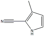 3-Methyl-1H-pyrrole-2-carbonitrile CAS#: 24014-22-0