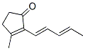 3-Methyl-2-[(1E,3Z)-1,3-pentadienyl]-2-cyclopenten-1-one CAS#: 22610-80-6