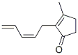 3-Methyl-2-[(Z)-2,4-pentadienyl]-2-cyclopenten-1-one CAS#: 22610-79-3