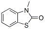 3-Methyl-2-benzothiazolinone CAS#: 18644-20-7