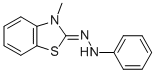 3-Methyl-2-benzothiazolinonephenylhydrazone CAS#: 16599-98-7
