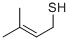3-Methyl-2-buten-1-thiol CAS#: 5287-45-6