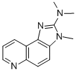 3-Methyl-2-dimethylamino-imidazo[4,5-F]quinoline CAS#: 102408-27-5
