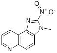 3-Methyl-2-nitro-3H-imidazo[4,5-F]quinoline CAS#: 114451-08-0