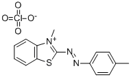 3-Methyl-2-(p-tolylazo)benzothiazoliumperchlorate CAS#: 16600-05-8