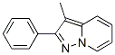 3-Methyl-2-phenylpyrazolo[1,5-a]pyridine CAS#: 17408-32-1