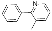 3-Methyl-2-phenylpyridine CAS#: 10273-90-2