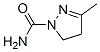 3-Methyl-2-pyrazoline-1-carboxamide CAS#: 17014-30-1