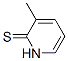 3-Methyl-2(1H)-Pyridinethione CAS#: 18368-66-6