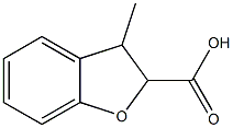3-Methyl-2,3-dihydrobenzofuran-2-carboxylic acid CAS#: 230293-43-3